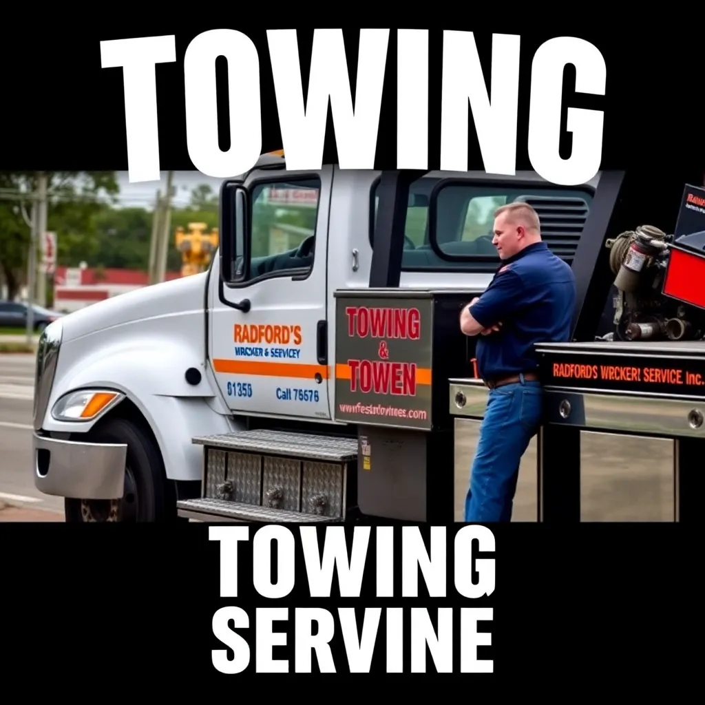 Negocio Radford's Wrecker & Recovery Service