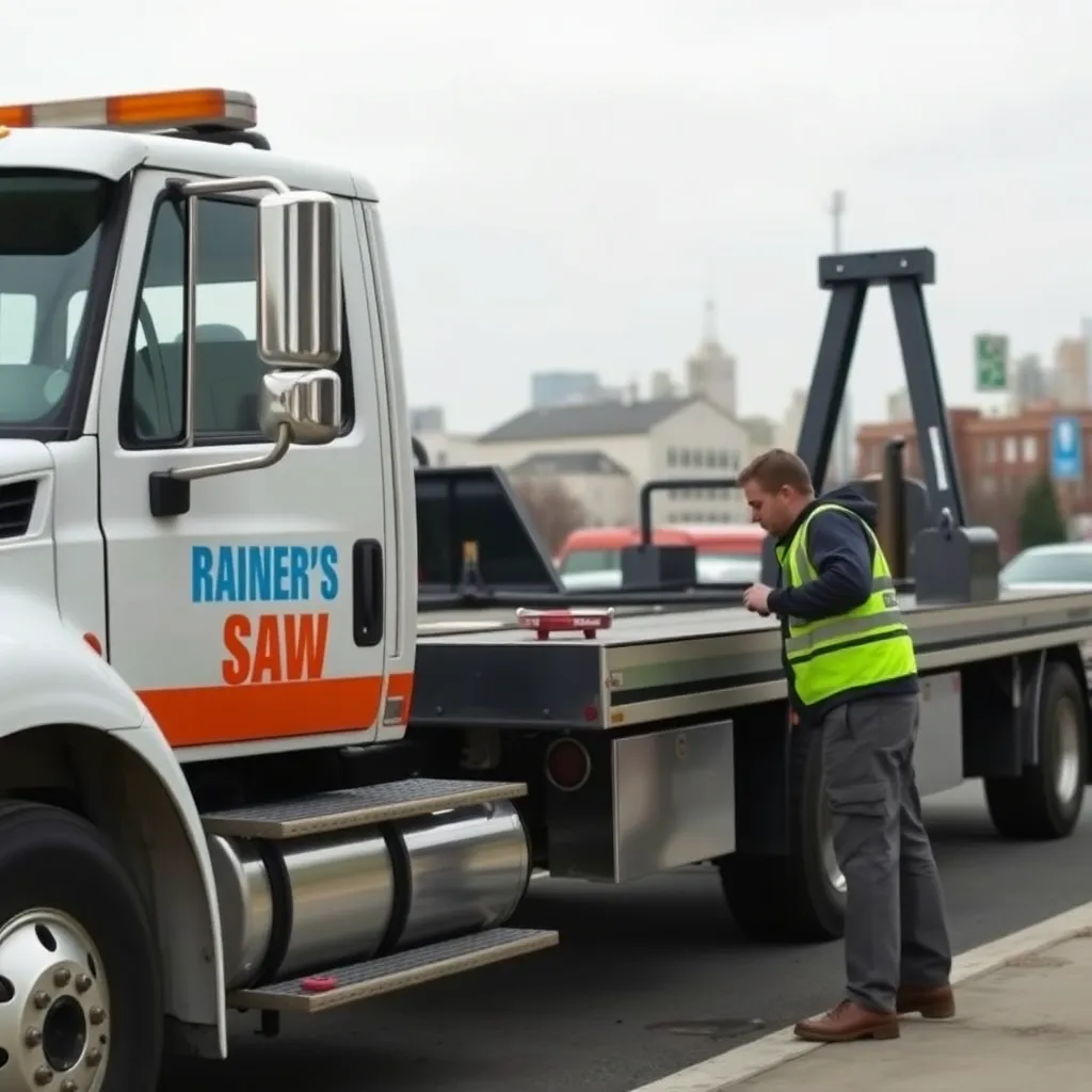 Negocio Raineri's Towing