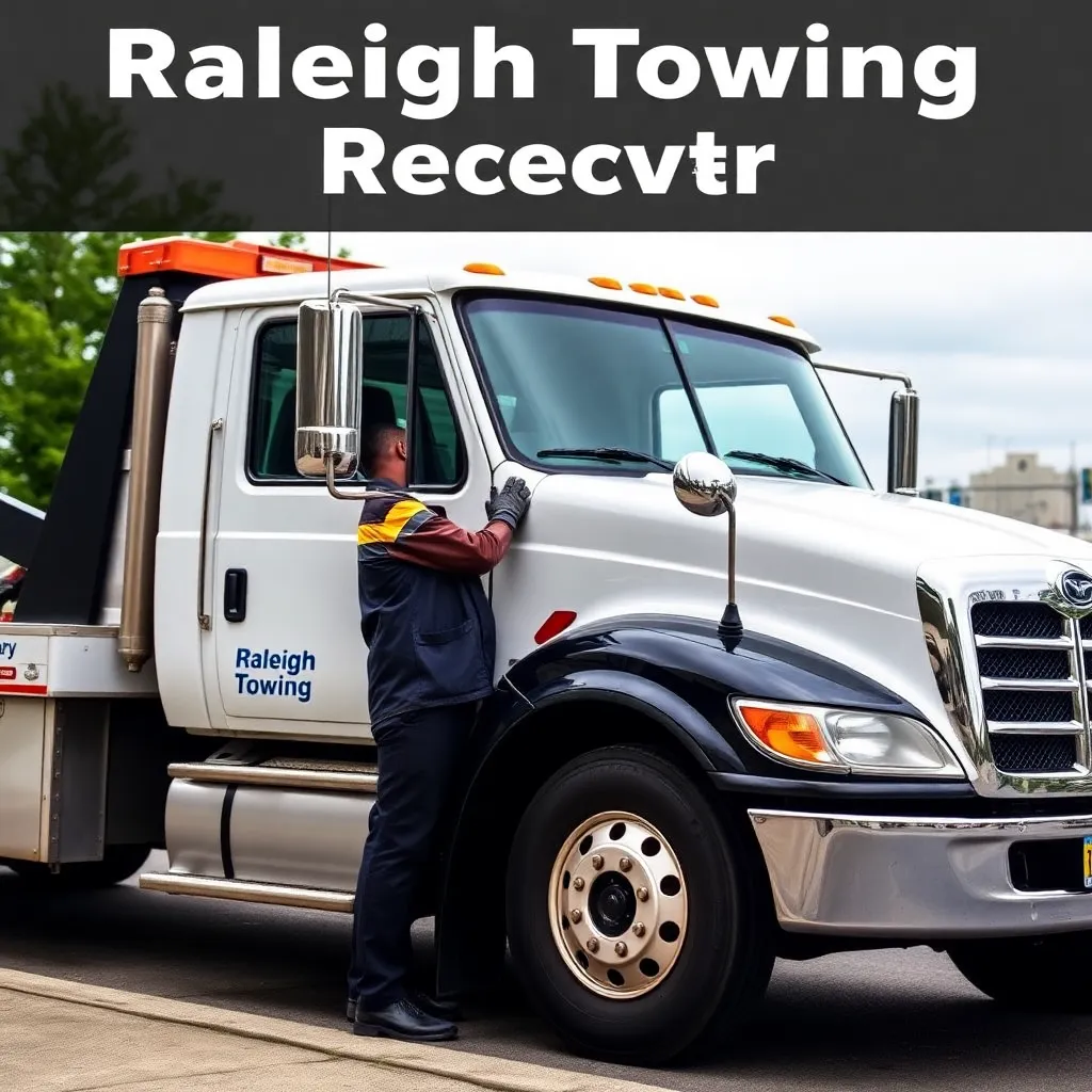 Negocio Raleigh Towing & Recovery