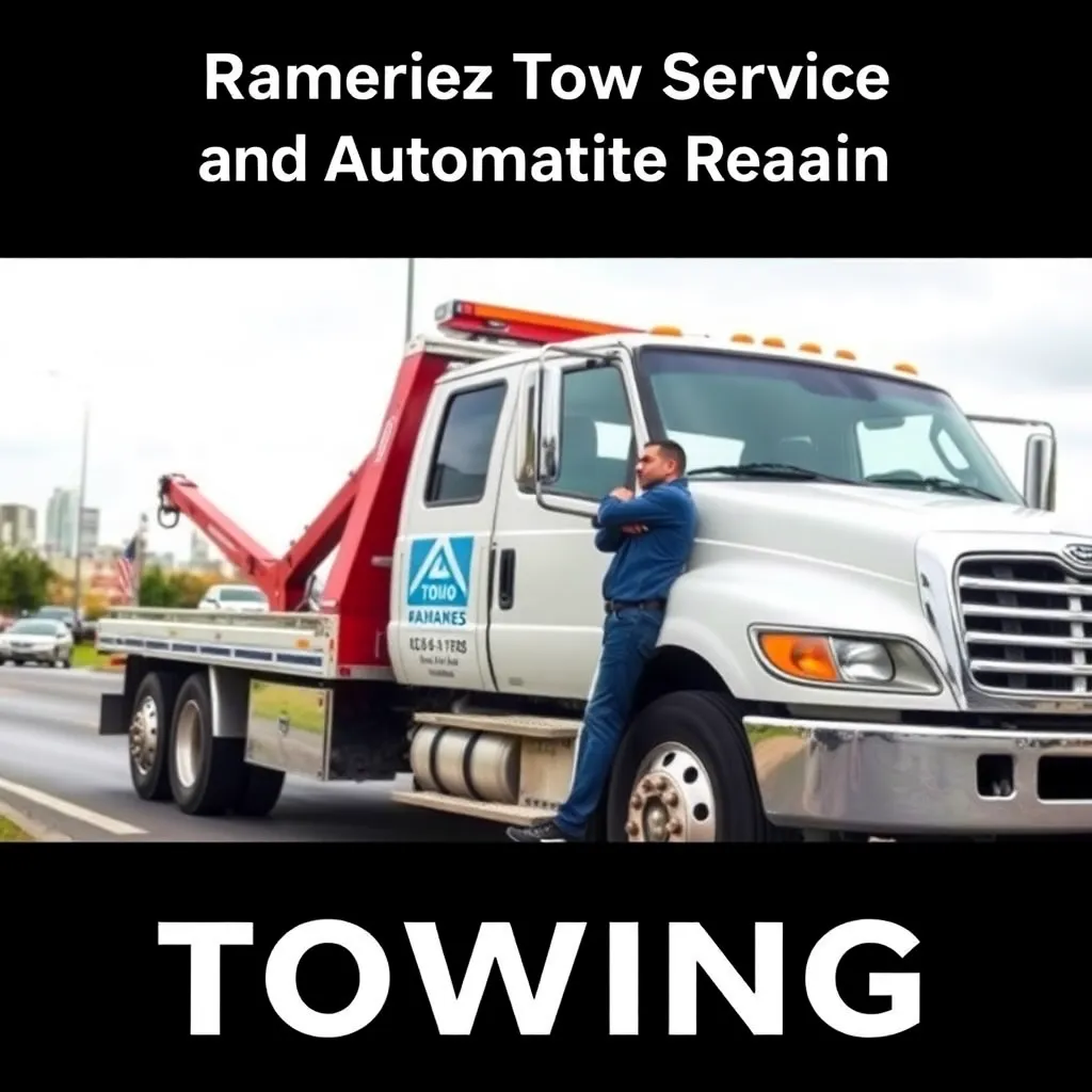 Negocio Ramirez Tow Service And Automotive Repair