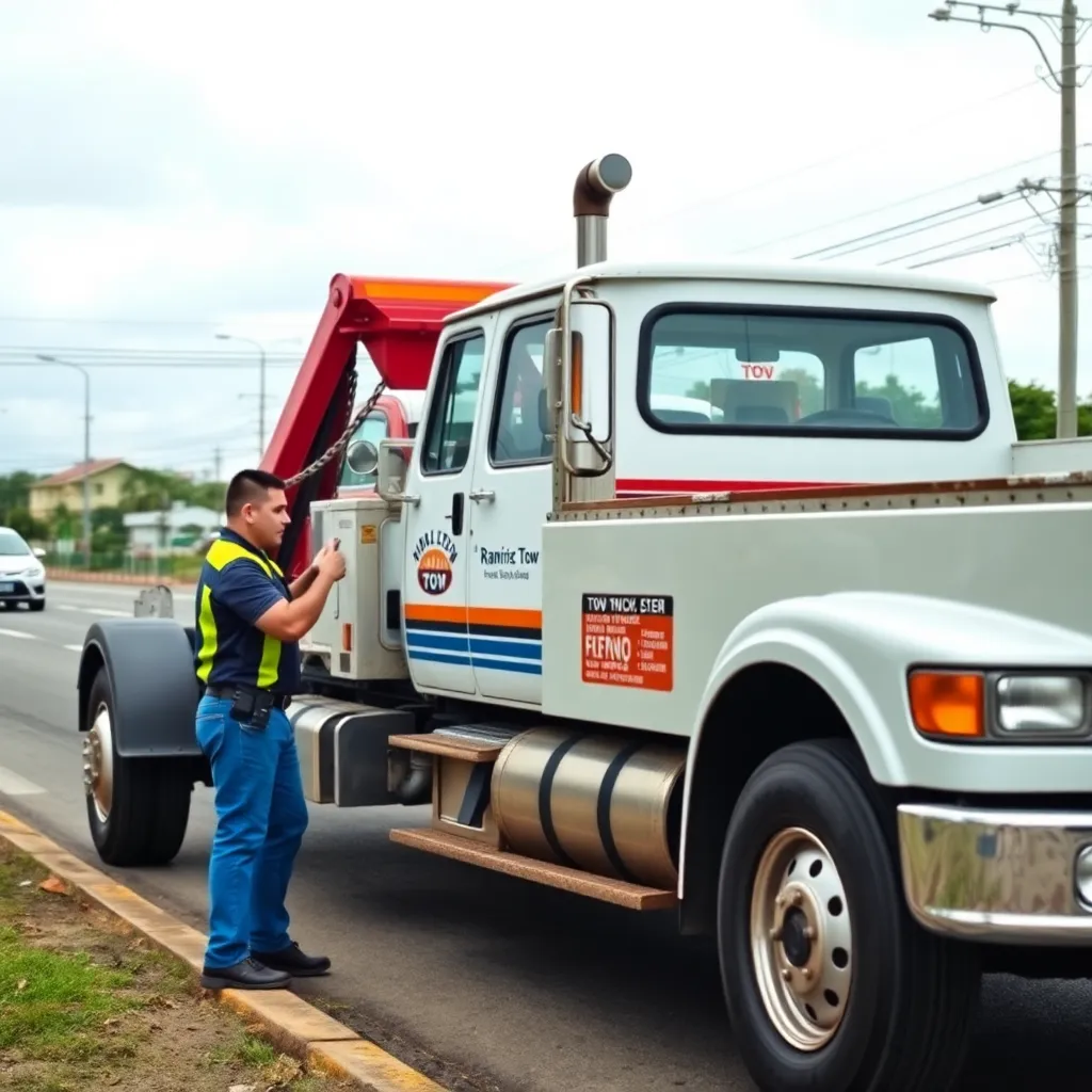 Negocio Ramirez Tow (grua)