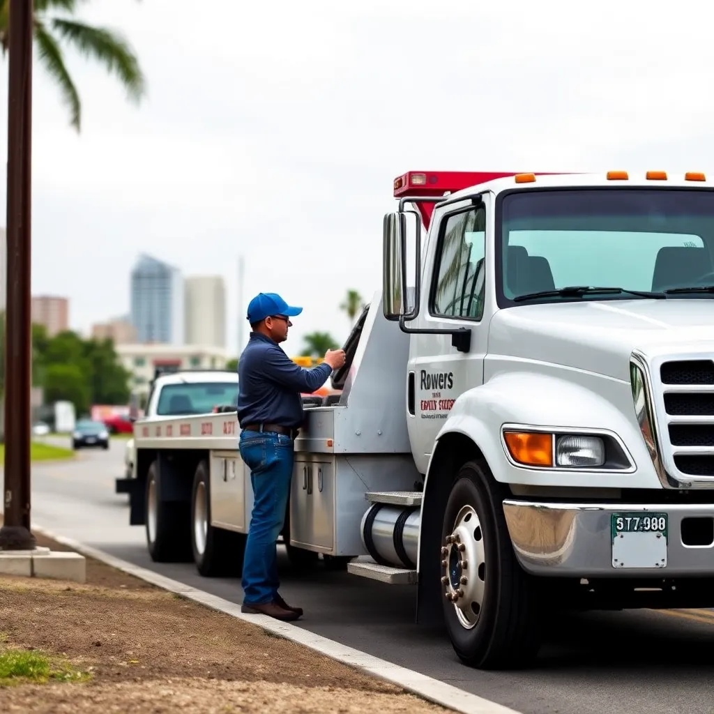 Negocio Rangers Towing