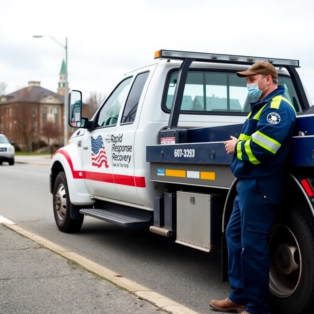 Negocio Rapid Response Towing & Recovery