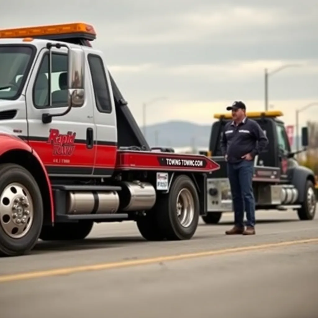 Negocio Rapid Towing