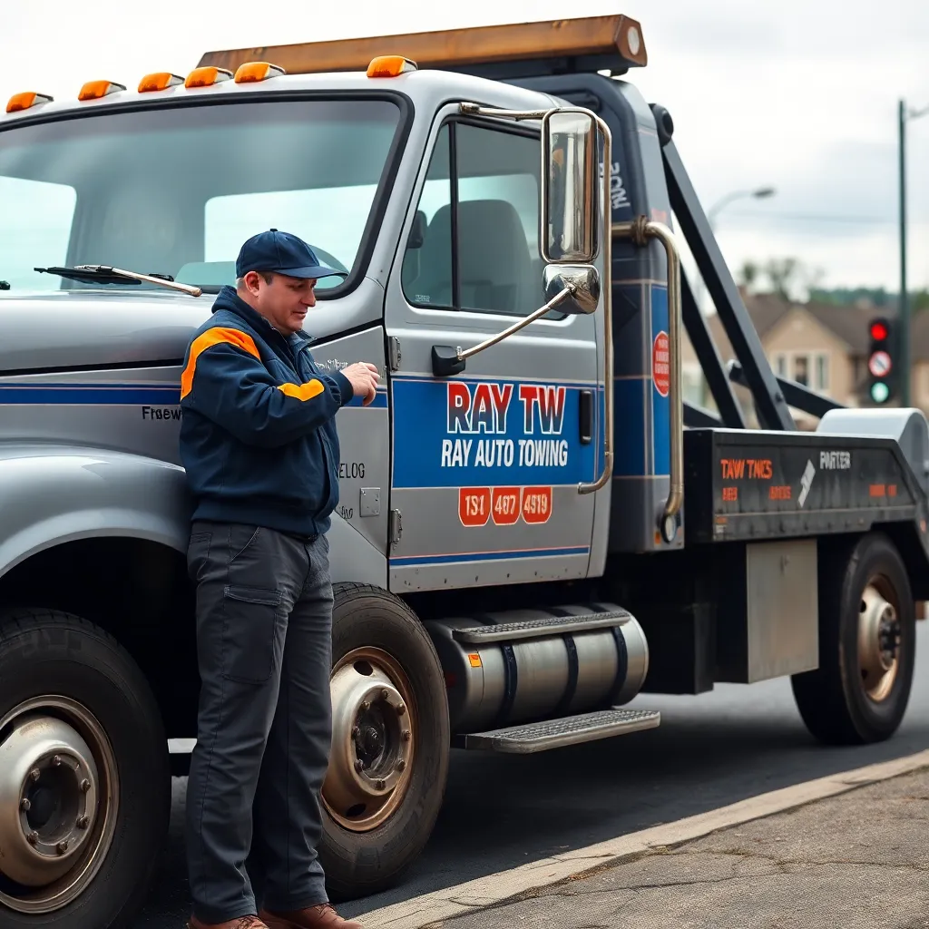 Negocio Ray Auto Towing