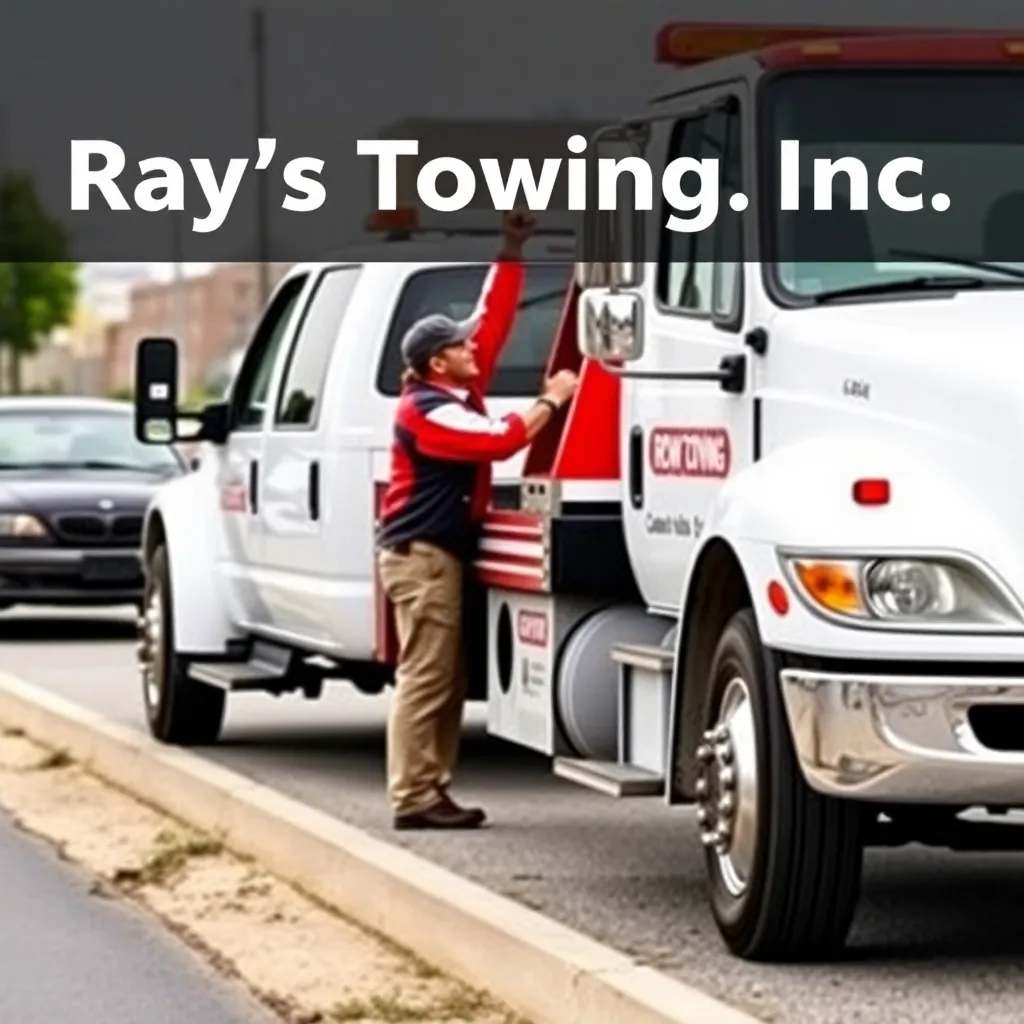 Negocio Ray's Towing, Inc.
