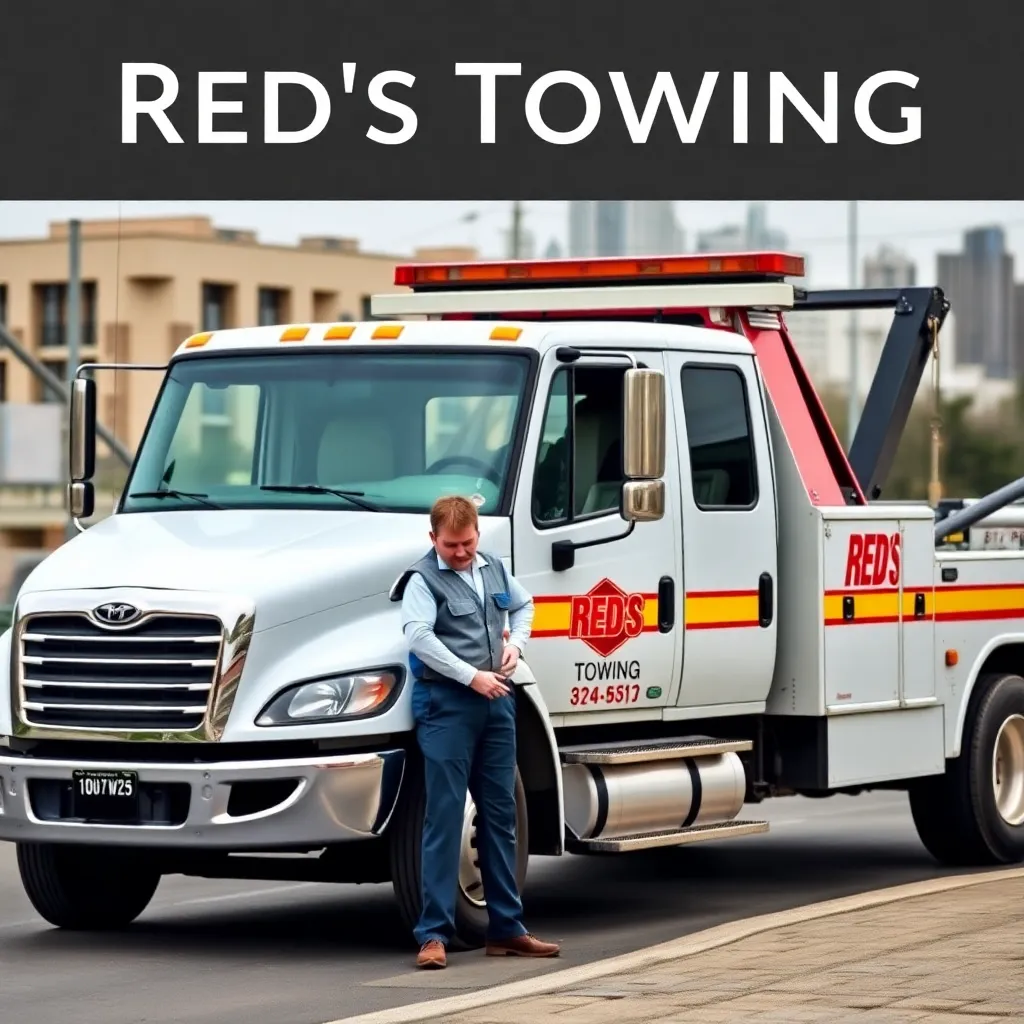 Negocio Red's Towing