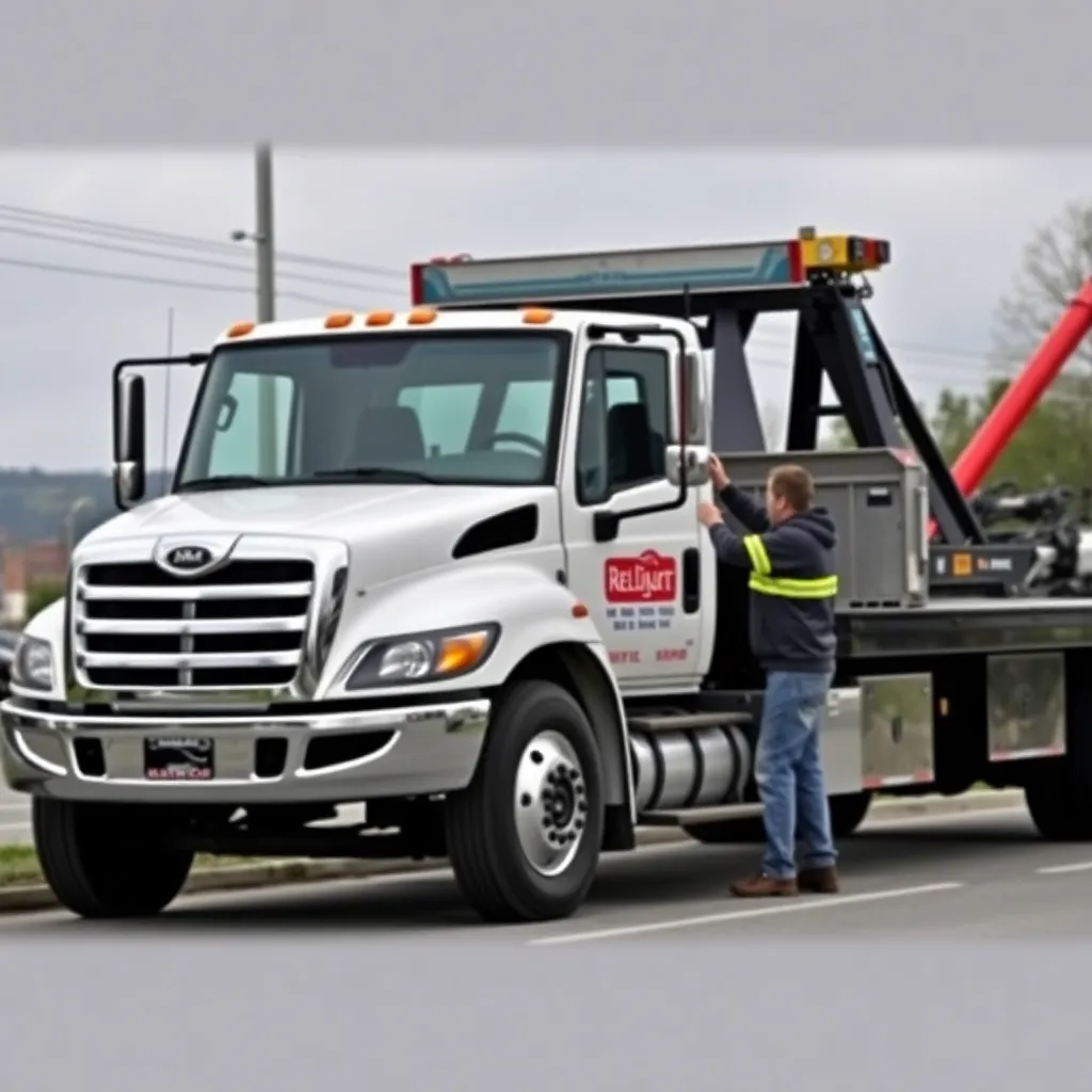 Negocio Reliable Crane Service Llc