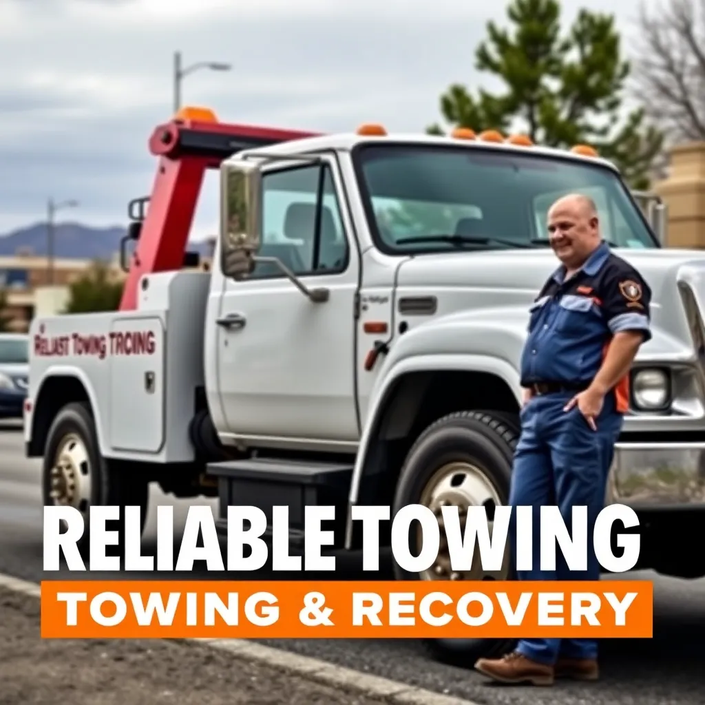 Negocio Reliable Towing & Recovery