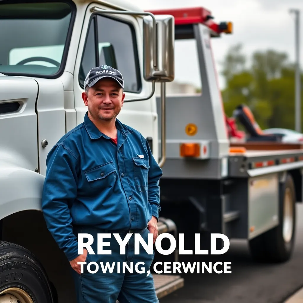 Negocio Reynolds Towing Service