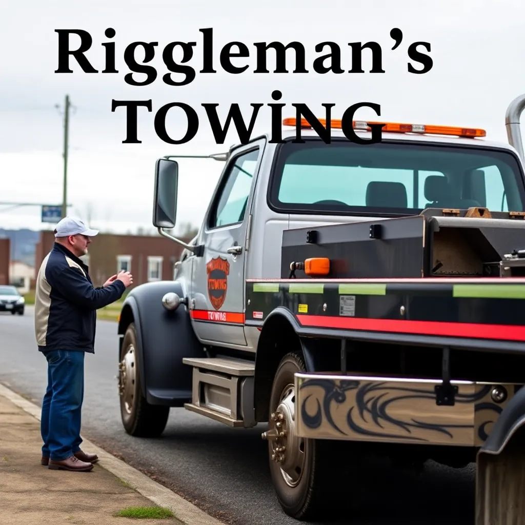 Negocio Riggleman's Towing