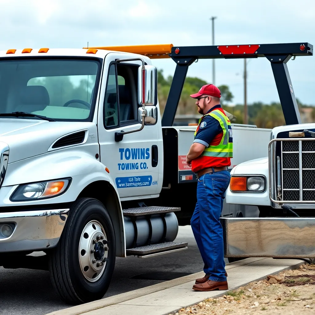 Negocio Rios Towing Co.