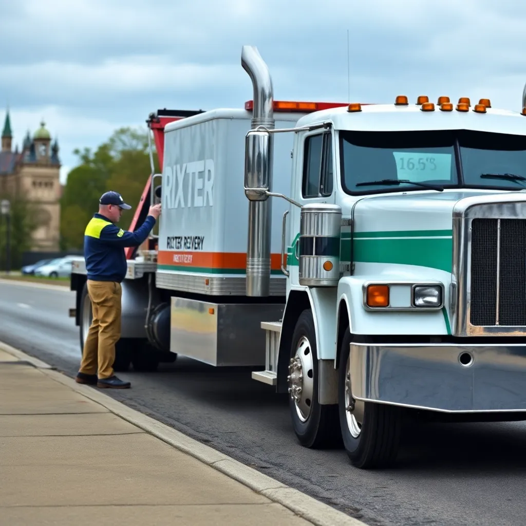 Negocio Rixter Recovery, Heavy Duty Towing