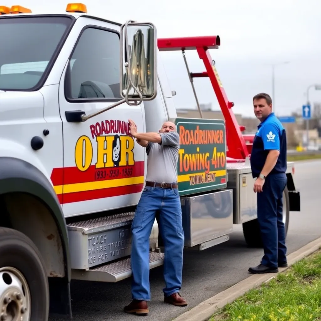 Negocio Roadrunner Towing And Recovery