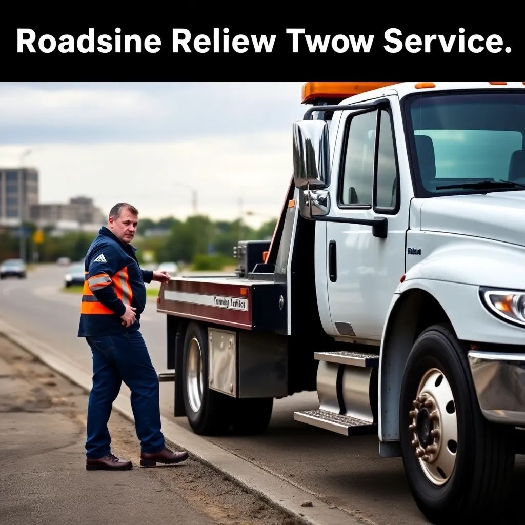 Negocio Roadside Relief Towing Service