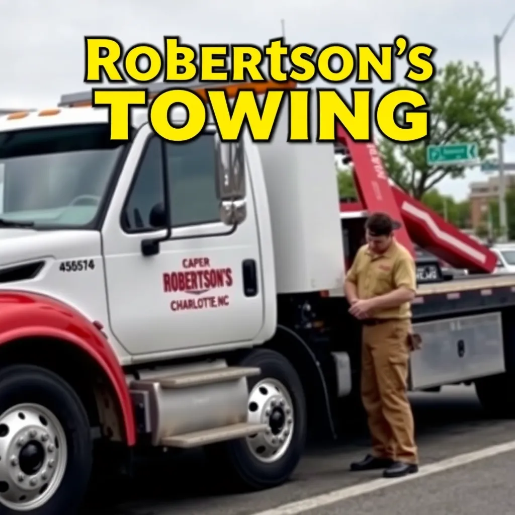 Negocio Robertson's Towing