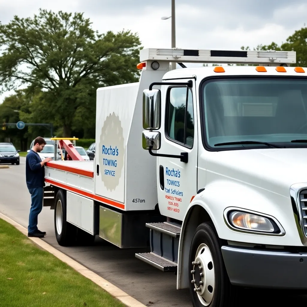Negocio Rocha's Towing Service