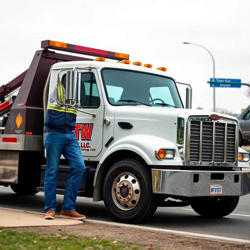 Negocio Roundabout Towing, Llc