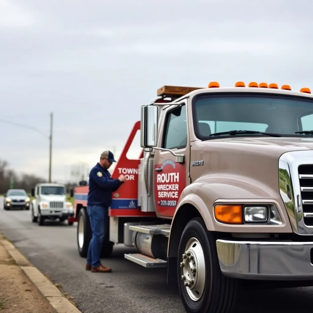 Negocio Routh Wrecker Service
