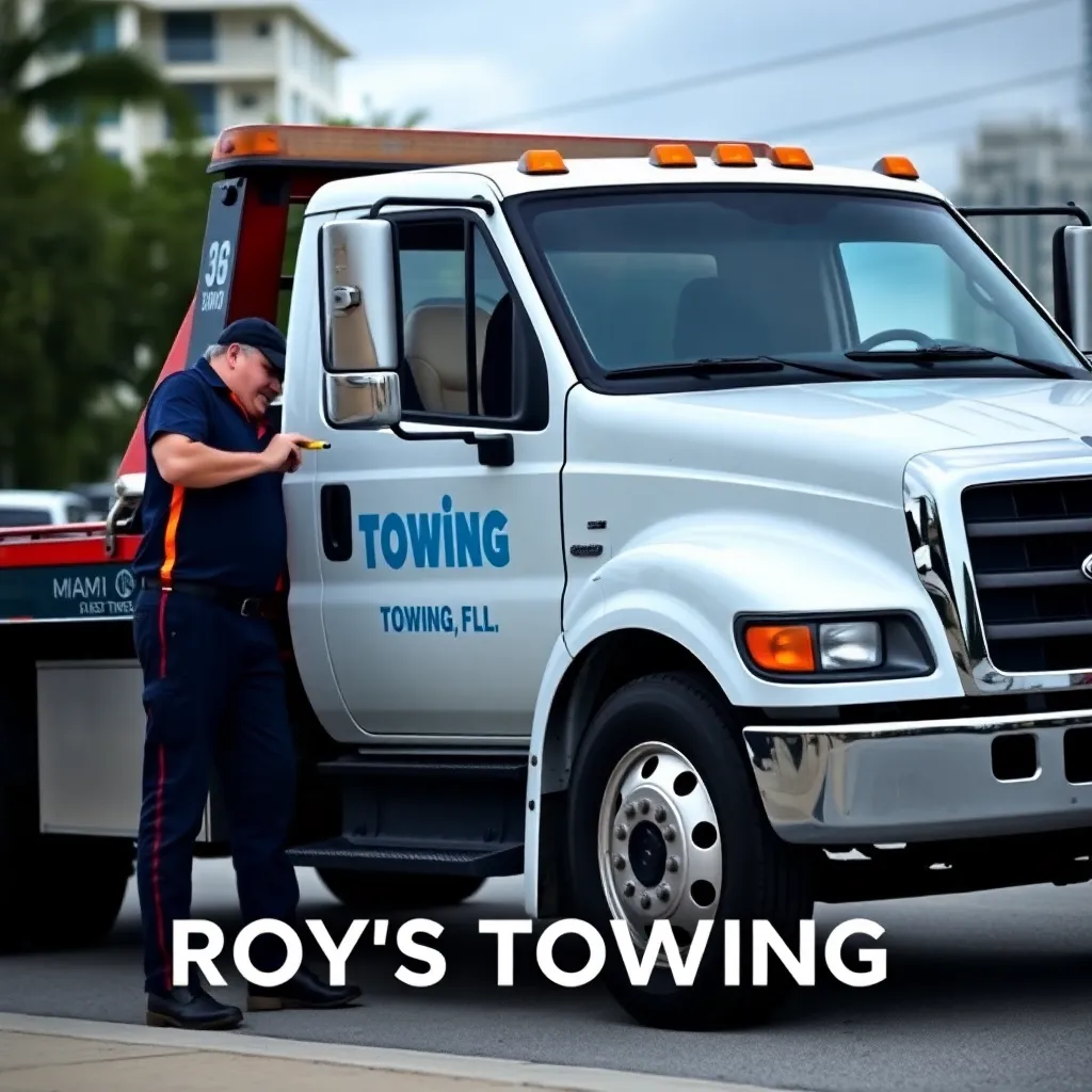 Negocio Roy's Towing
