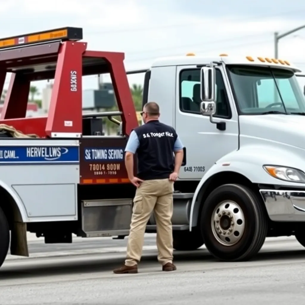 Negocio S & E Towing Service