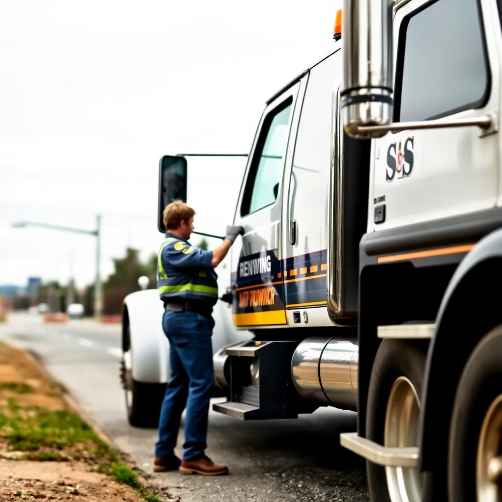 Negocio S & S Towing & Heavy Transport