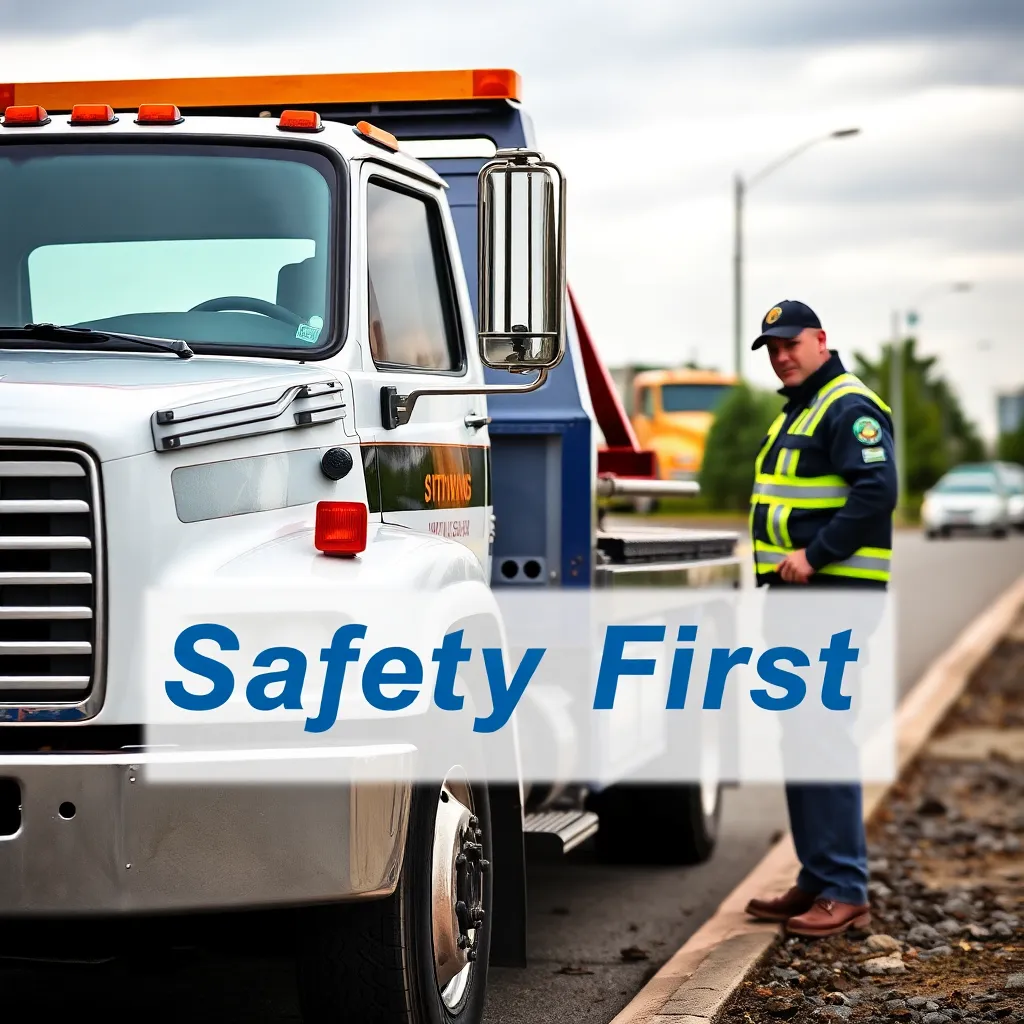 Negocio Safety First Wrecker Service