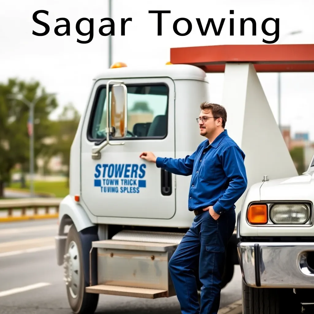 Negocio Sagar Towing Services Clt
