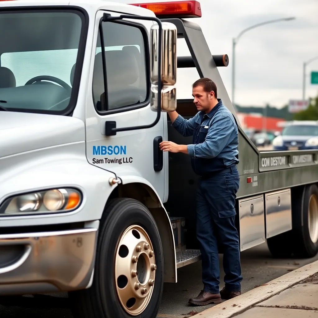 Negocio Sam Towing Llc