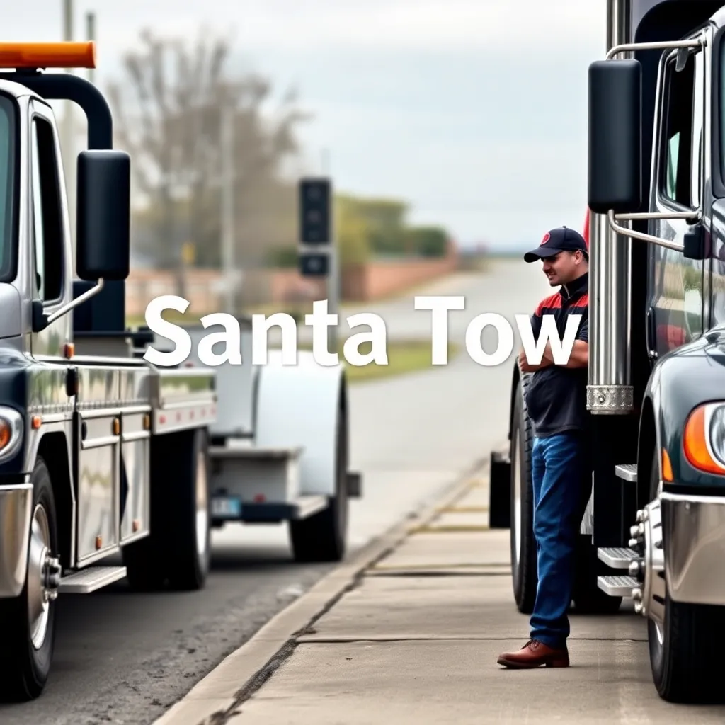 Negocio Santa Fe Tow Service - Cars, Heavy Duty & Semi Truck Towing