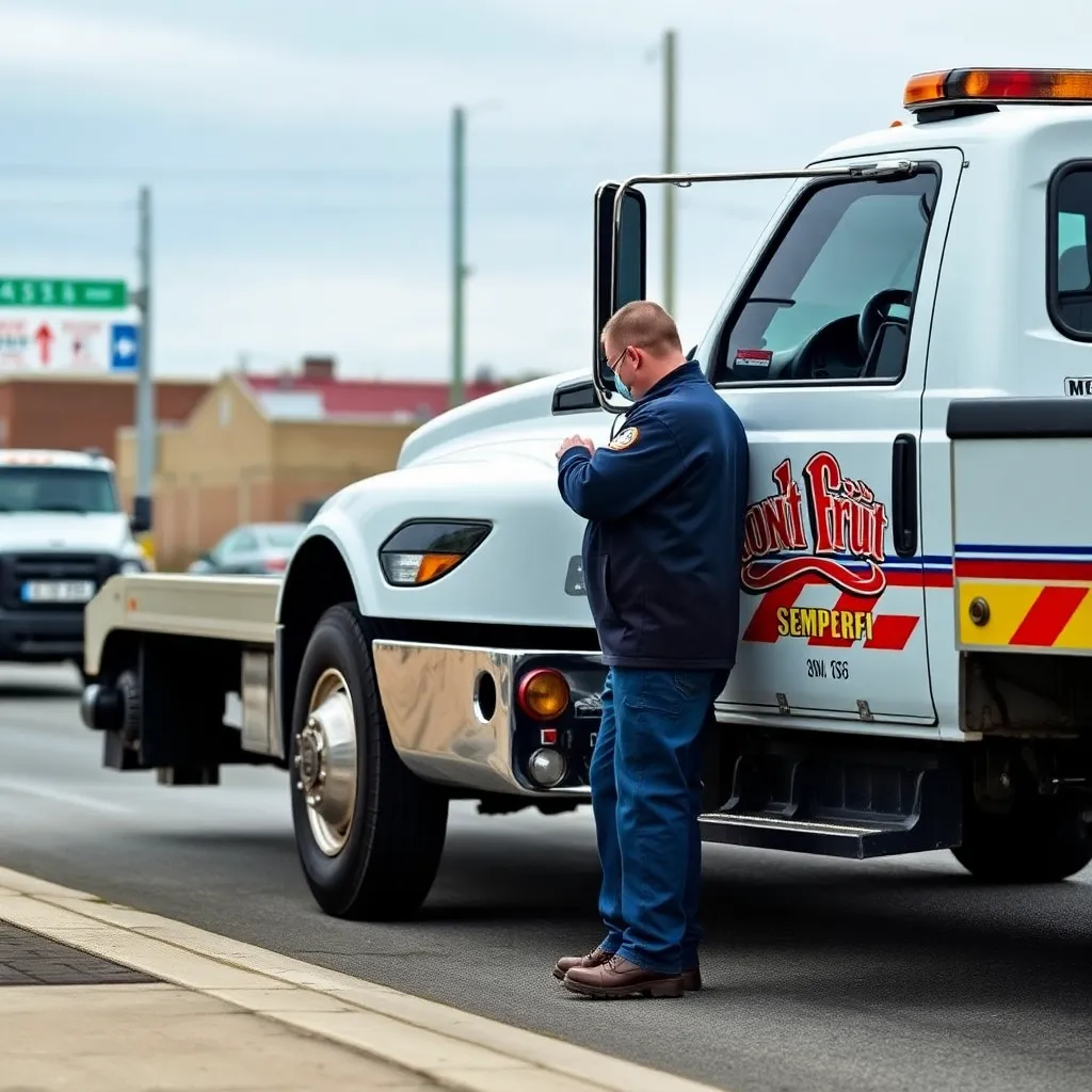 Negocio Semperfi Towing And Auto Transport