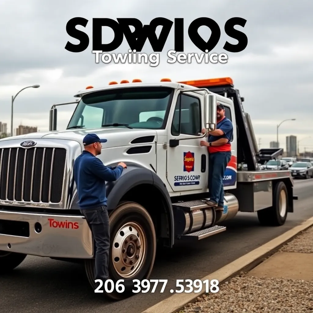 Negocio Sergios Towing Service