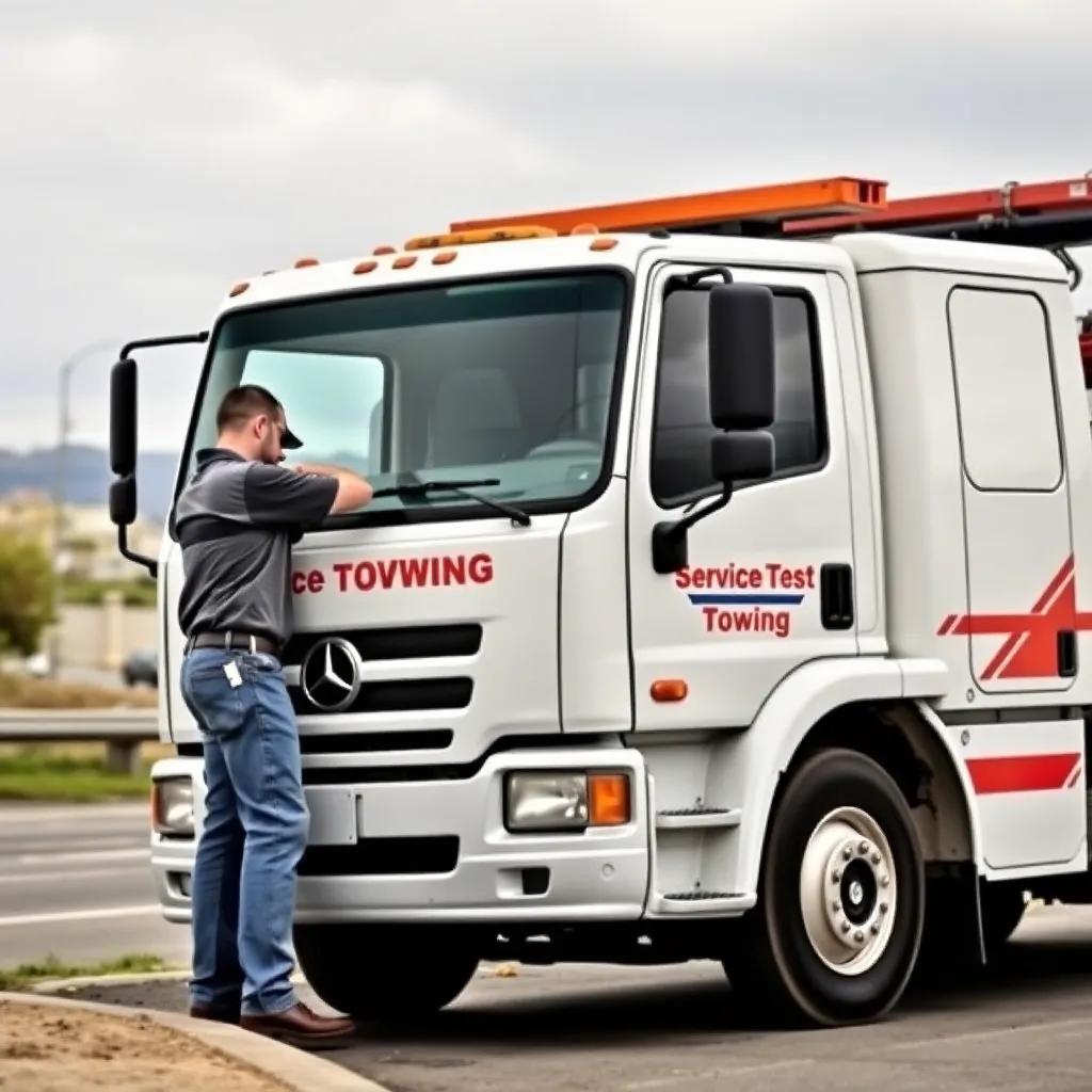 Negocio Service Towing Utah
