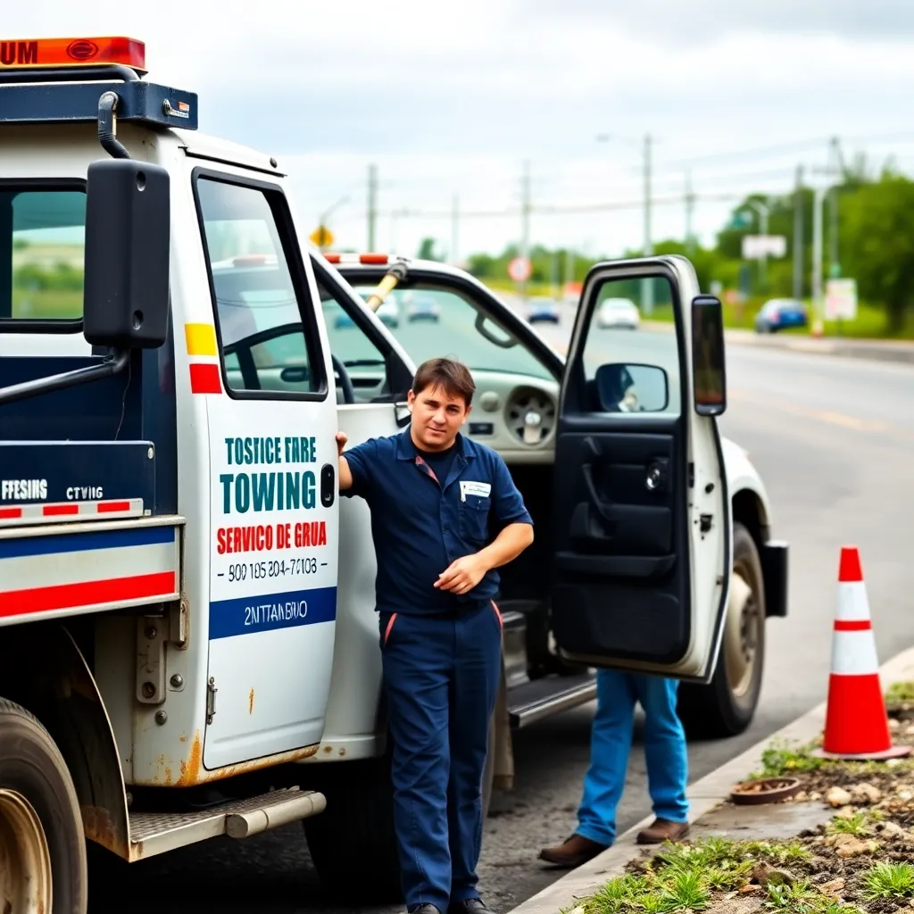 Negocio Servicio De Grua - Gruaytransportepr