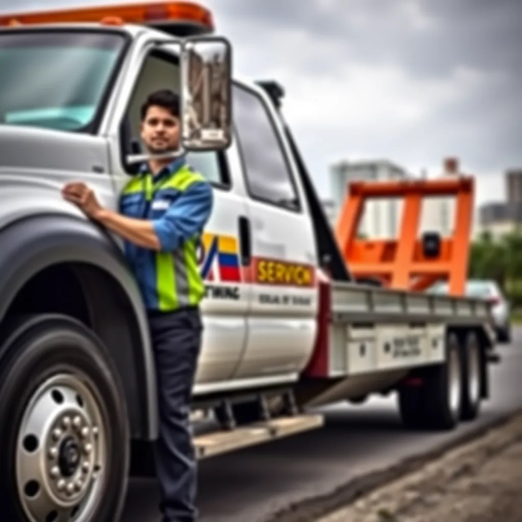 Negocio Servicio De Grúa Samuelsontowing