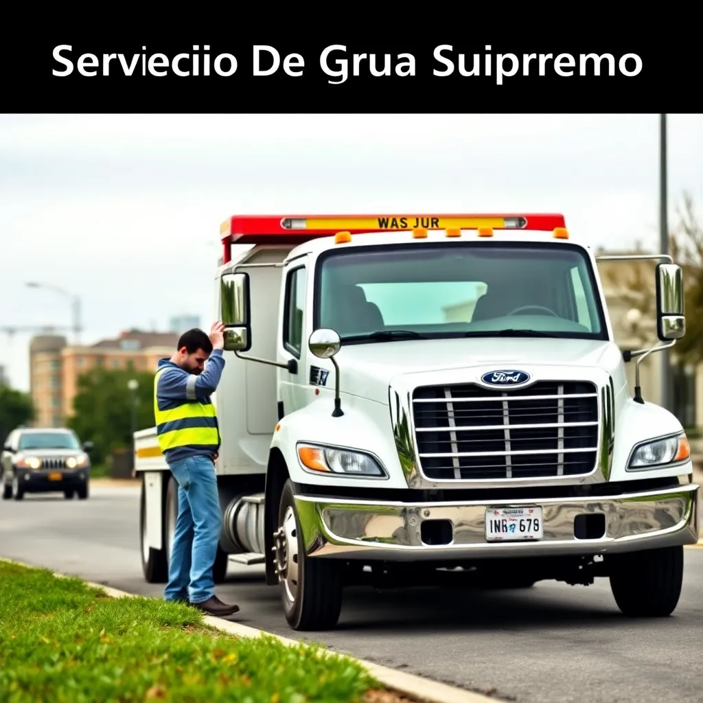 Negocio Servicio De Grua Supremo