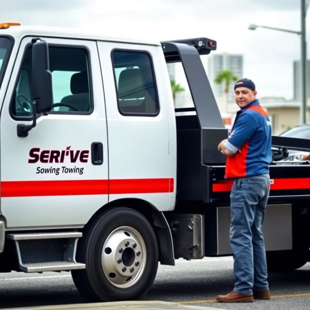 Negocio Servigruavila Towing