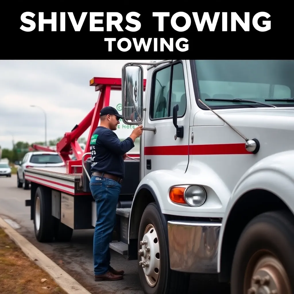 Negocio Shivers Towing