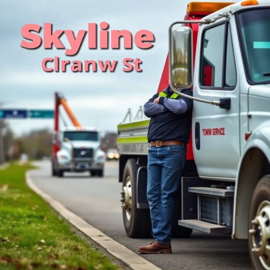 Negocio Skyline Crane Service