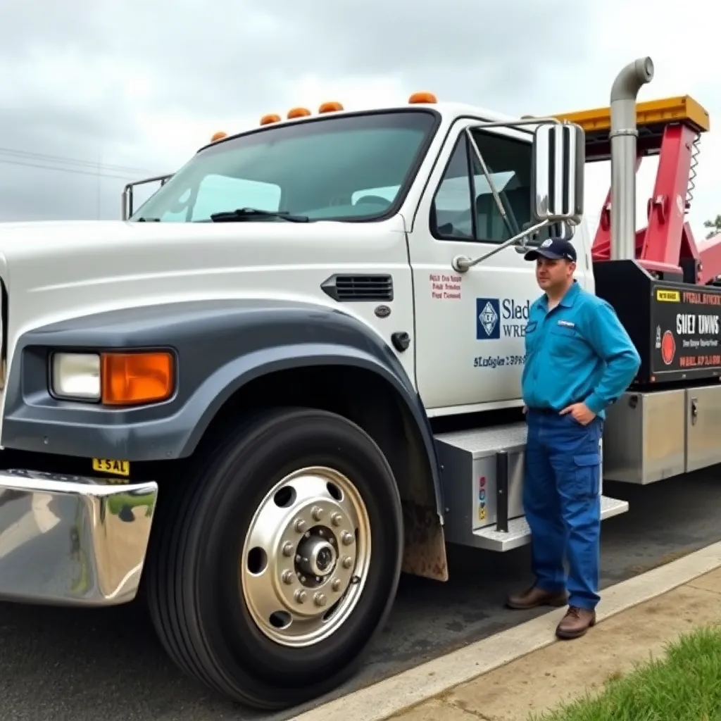 Negocio Sledges Wrecker Service