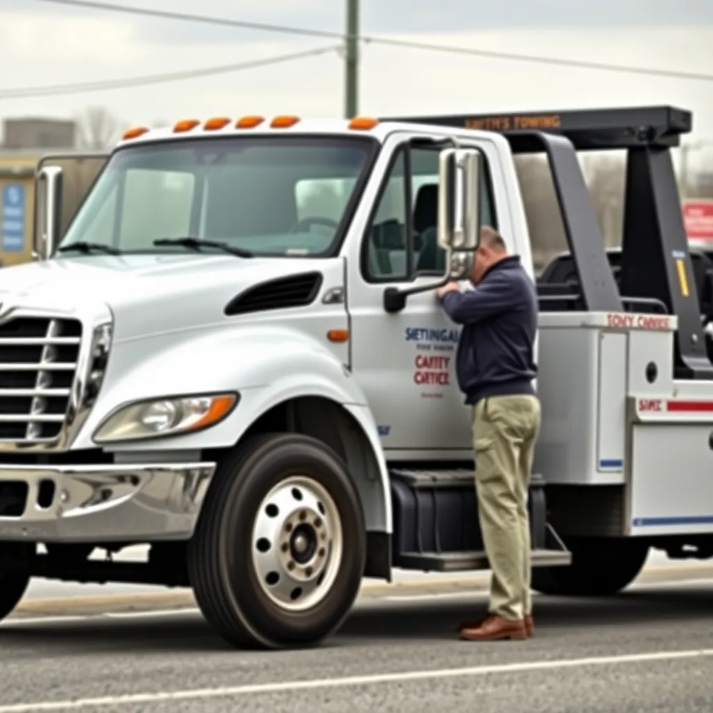 Negocio Smith's Towing