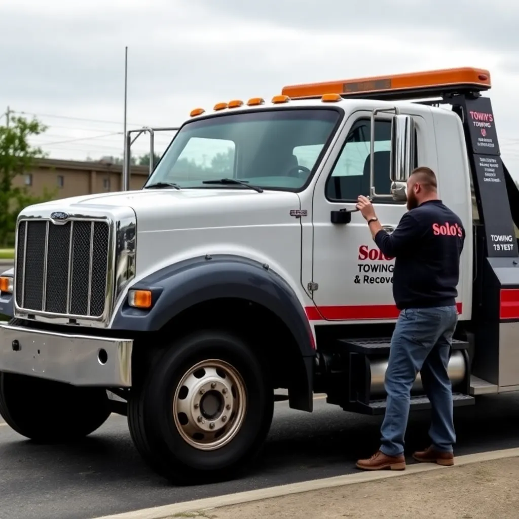 Negocio Solo's Towing & Recovery