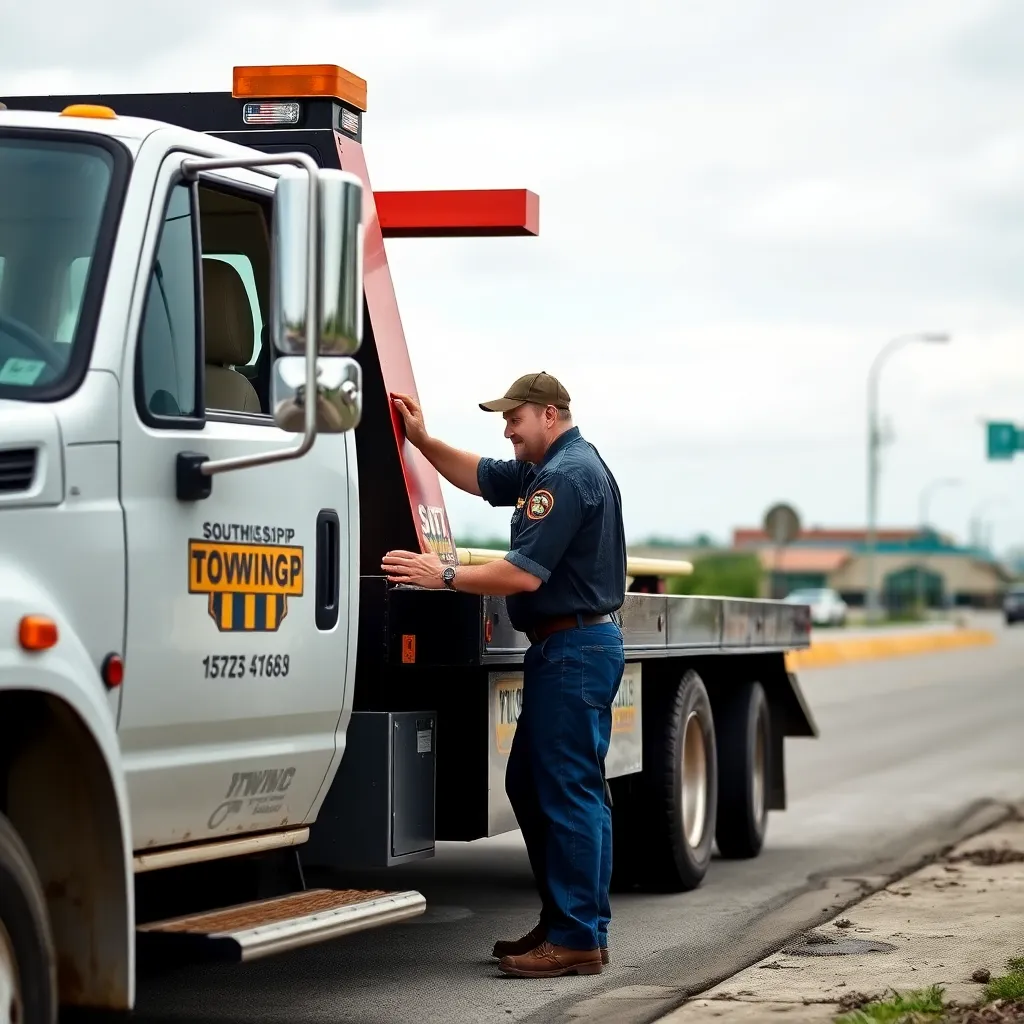 Negocio South Mississippi Towing & Recovery