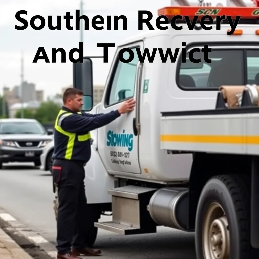 Negocio Southern Recovery And Towing