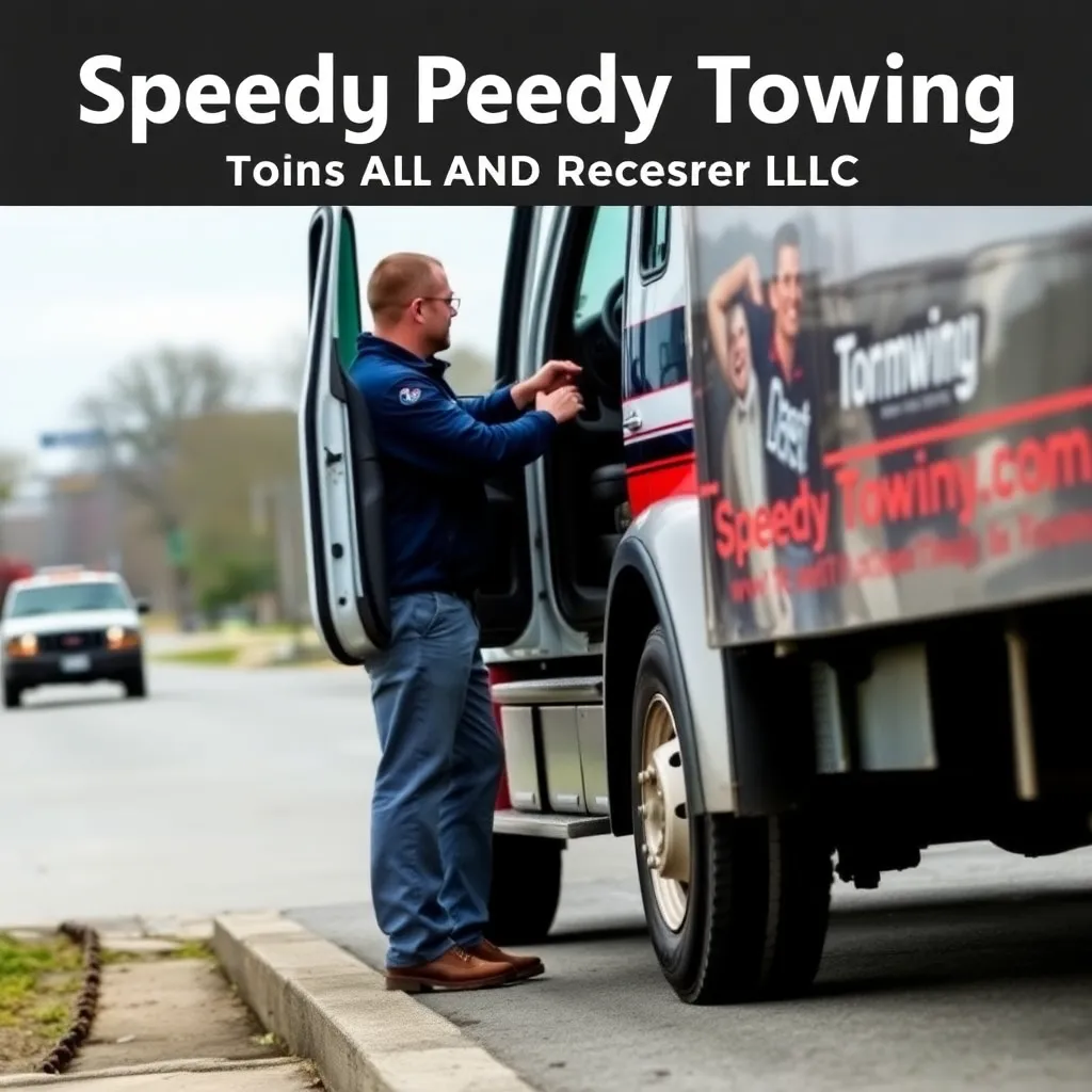 Negocio Speedy Peedy Towing And Recovery Llc