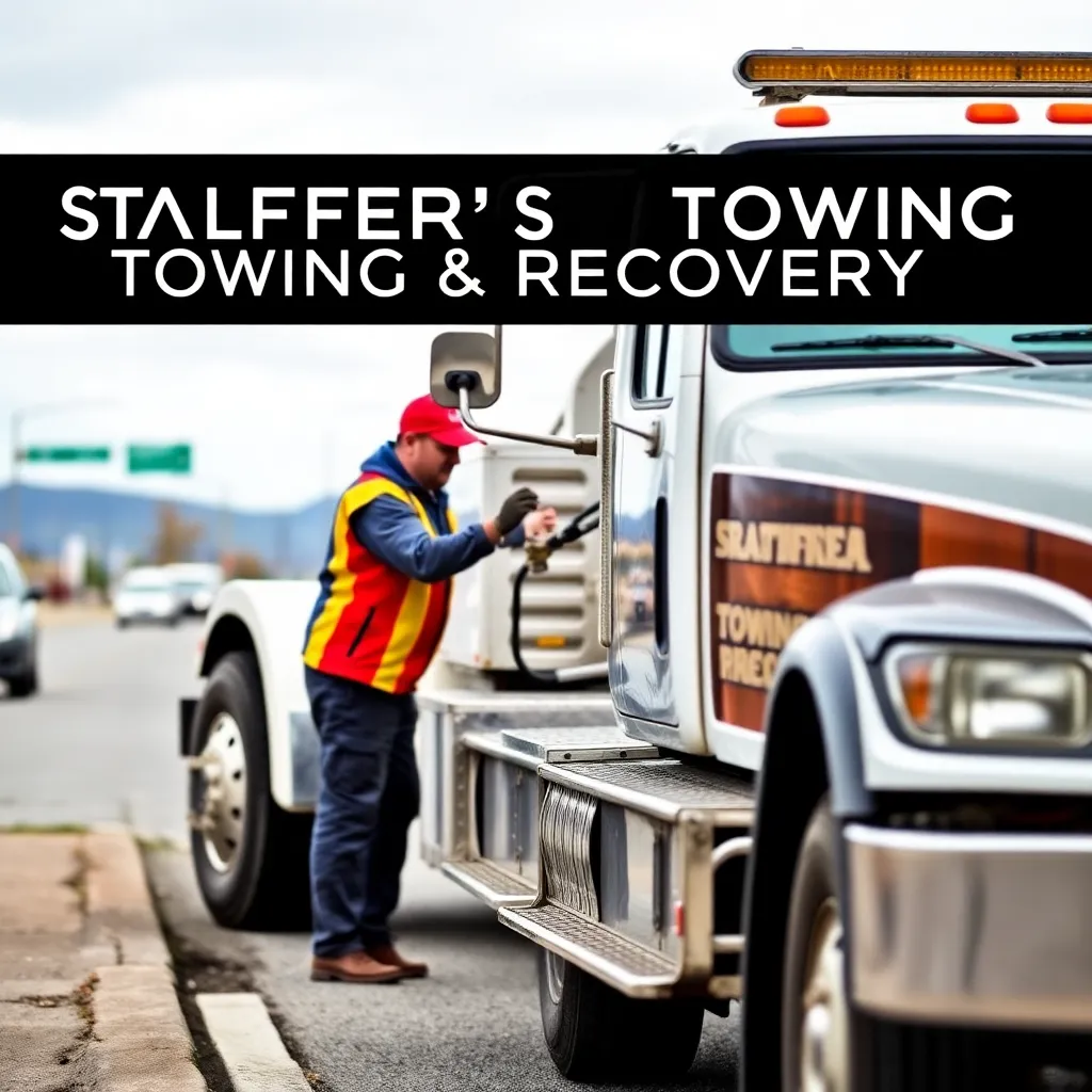 Negocio Stauffer's Towing & Recovery