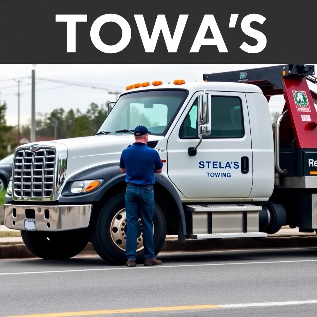 Negocio Stella's Towing & Truck Repair Inc.