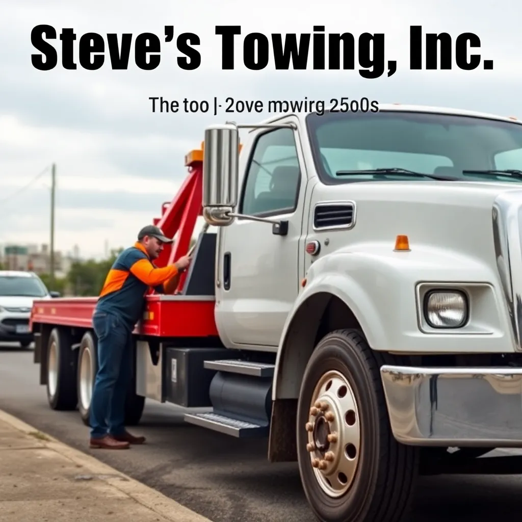 Negocio Steve's Towing, Inc