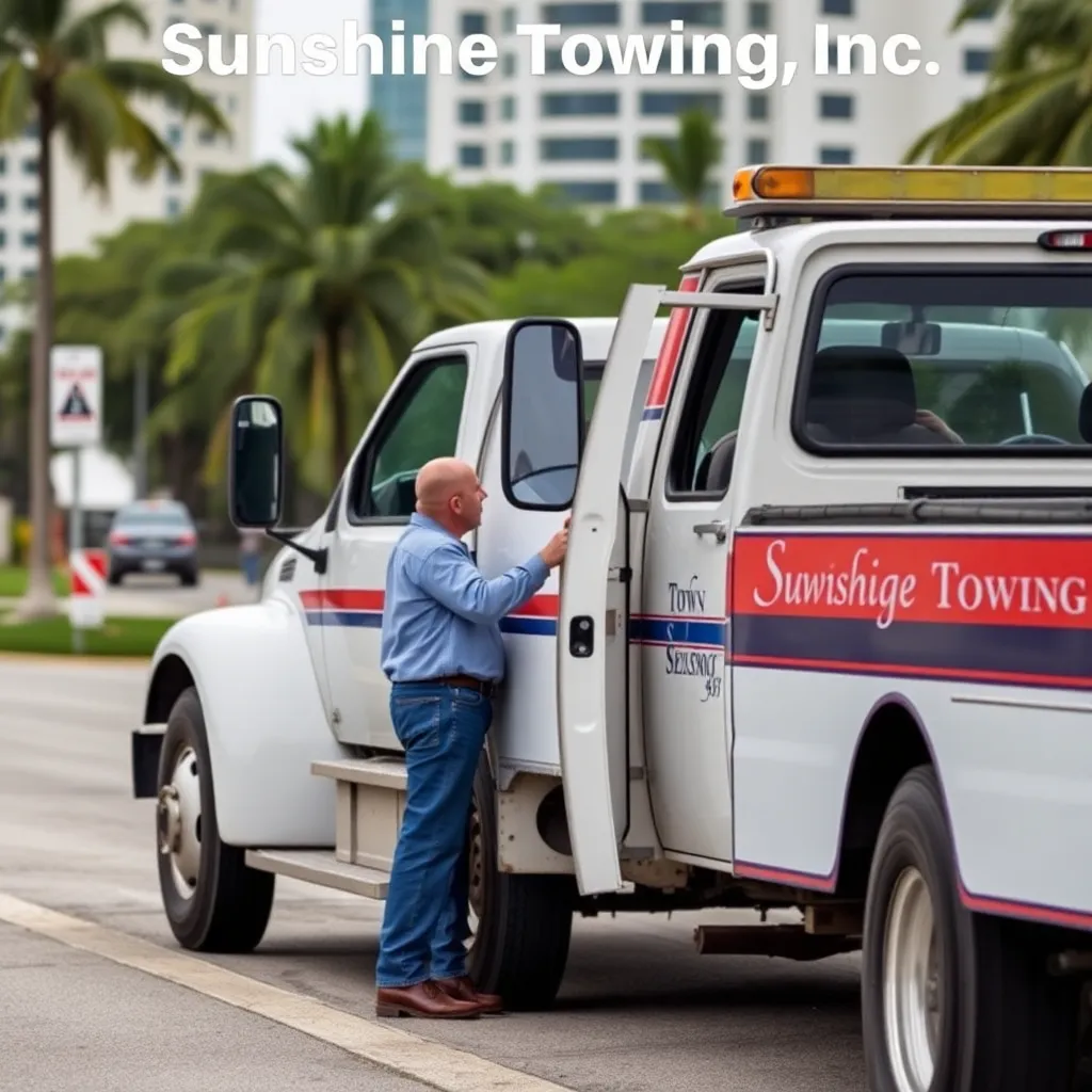 Negocio Sunshine Towing, Inc.