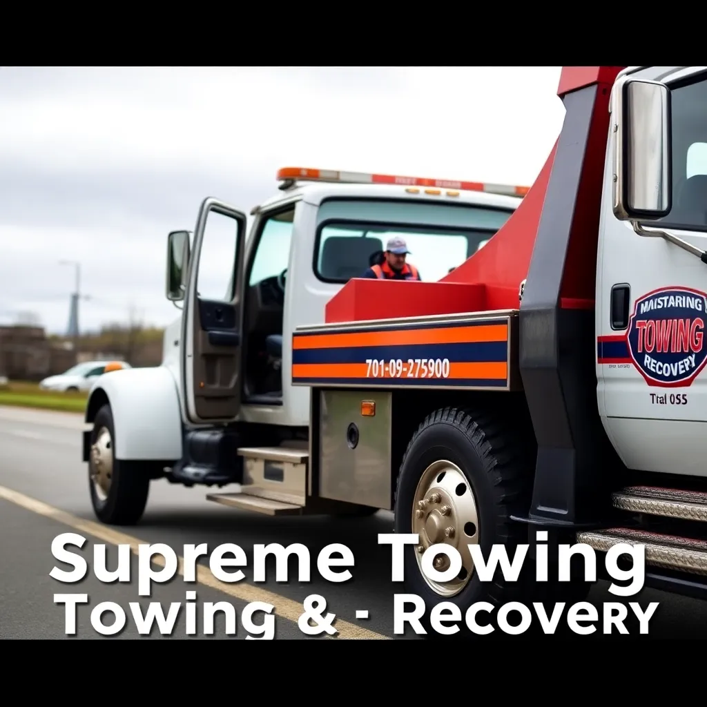 Negocio Supreme Towing & Recovery
